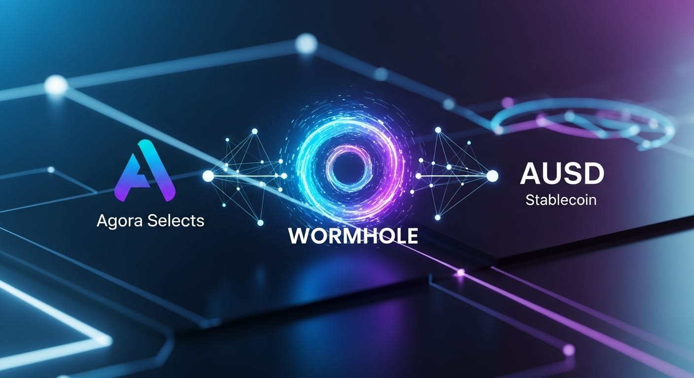 Agora Selects Wormhole as Core Interoperability Solution for AUSD Stablecoin