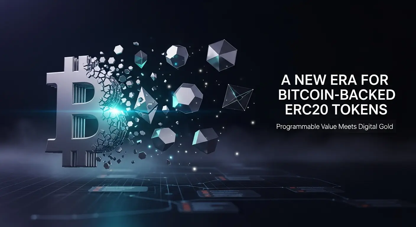 A New Era for Bitcoin-Backed ERC20 Tokens