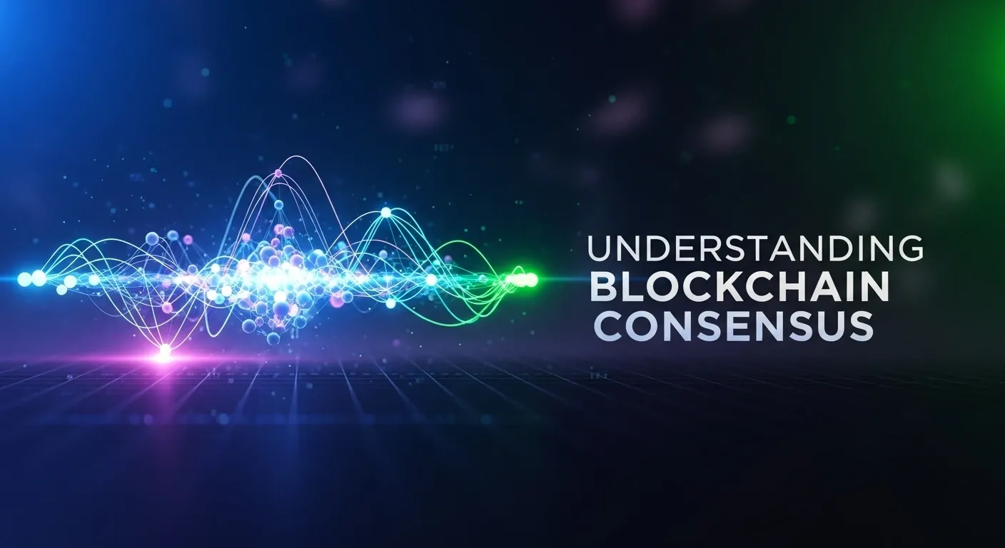 Understanding Blockchain Consensus Algorithms: A Beginner's Guide