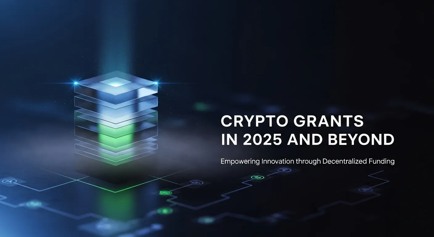 Crypto Grants 2025: Your Guide to Funding Blockchain Innovation