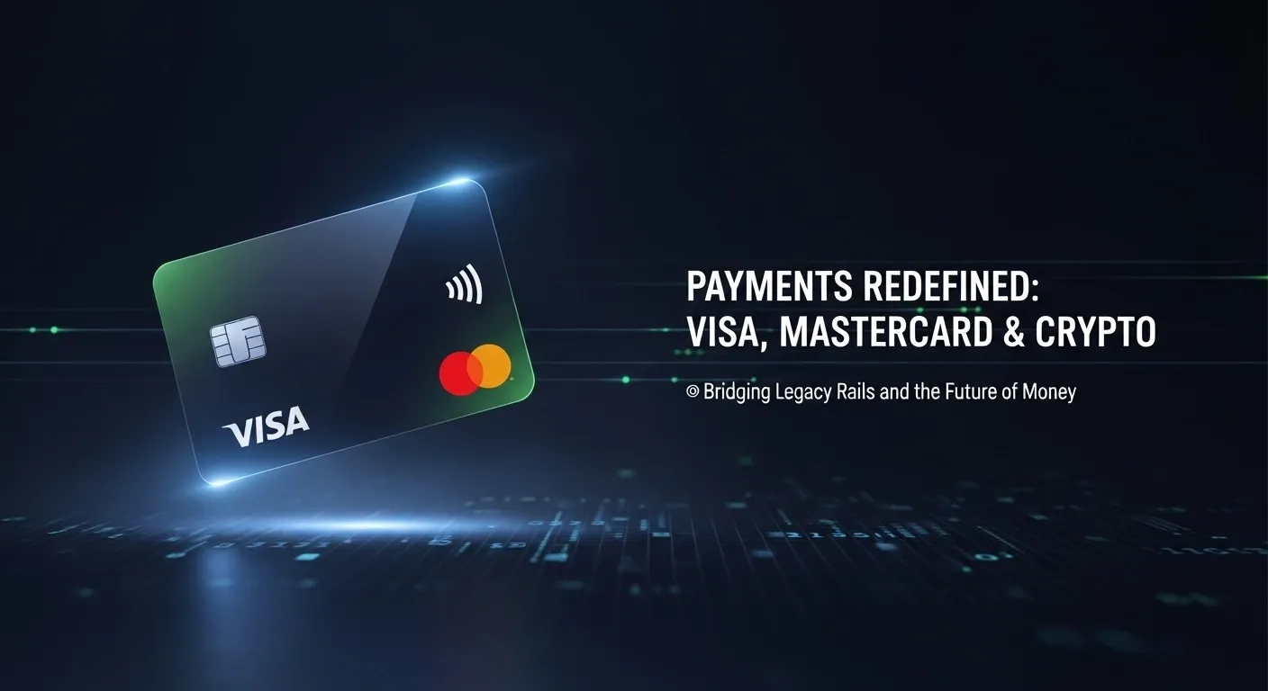 Visa and Mastercard’s Embrace of Cryptocurrency