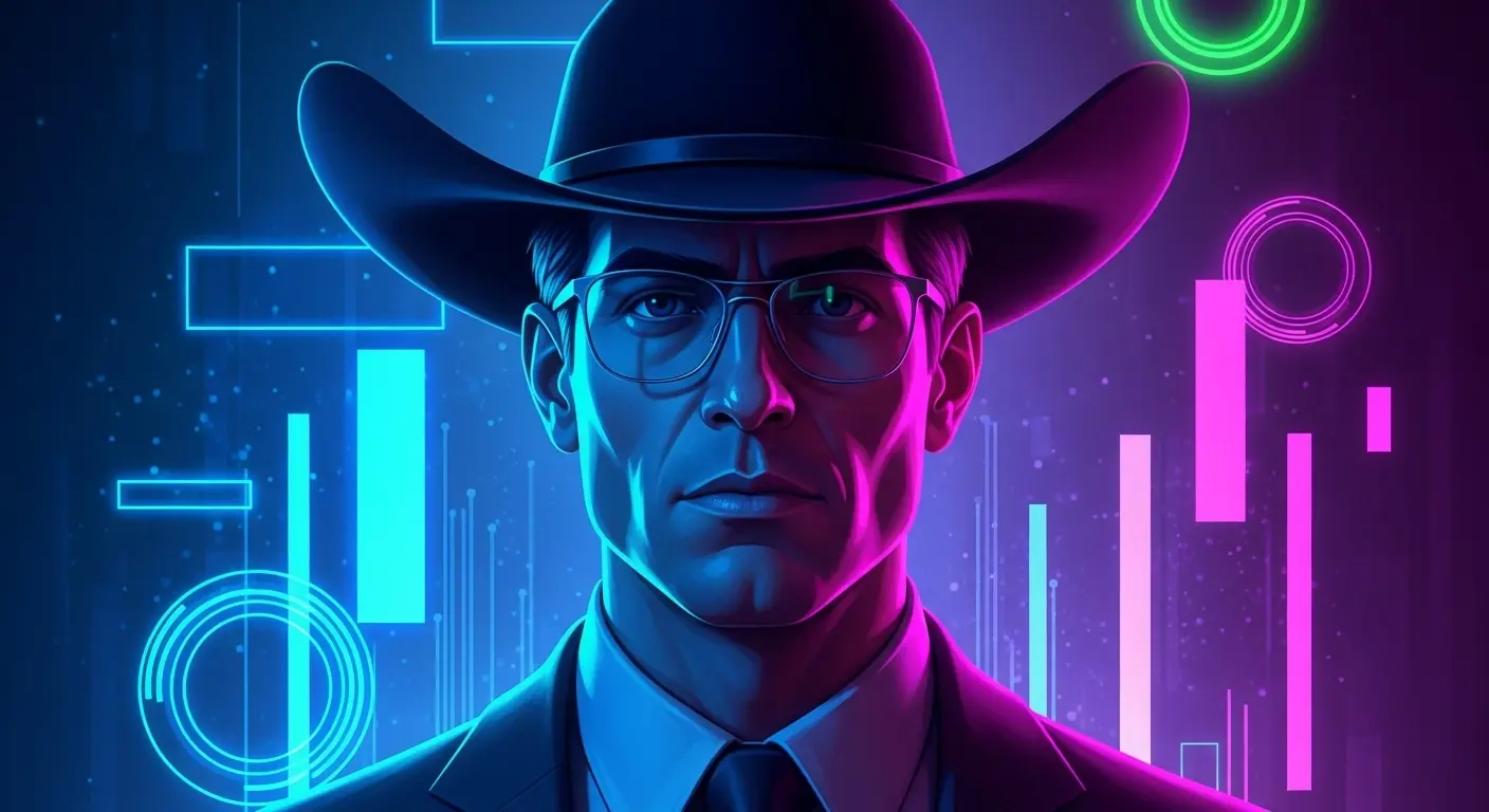 CryptoBit Magazine Authors Cowboy Hat