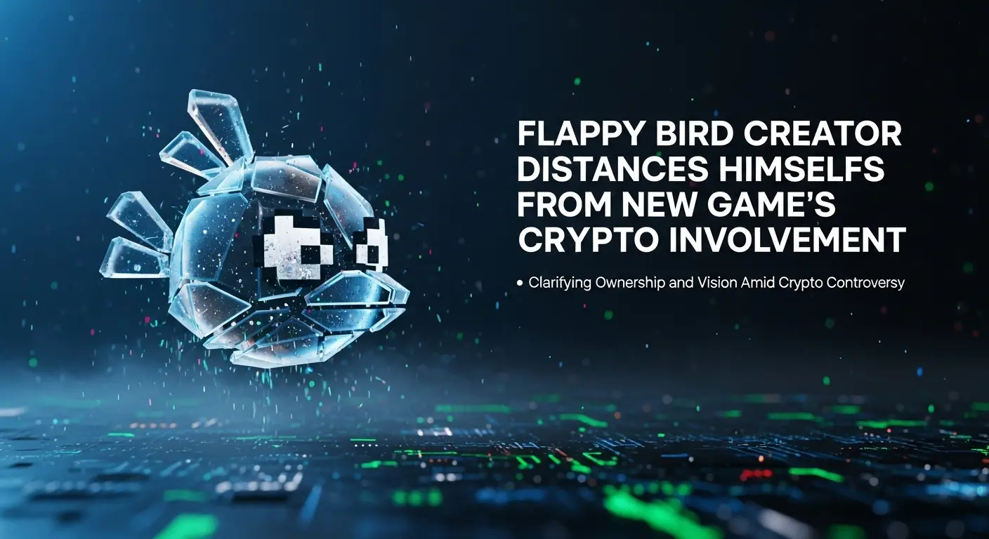 Flappy Bird Creator Distances Himself from New Game’s Crypto Involvement