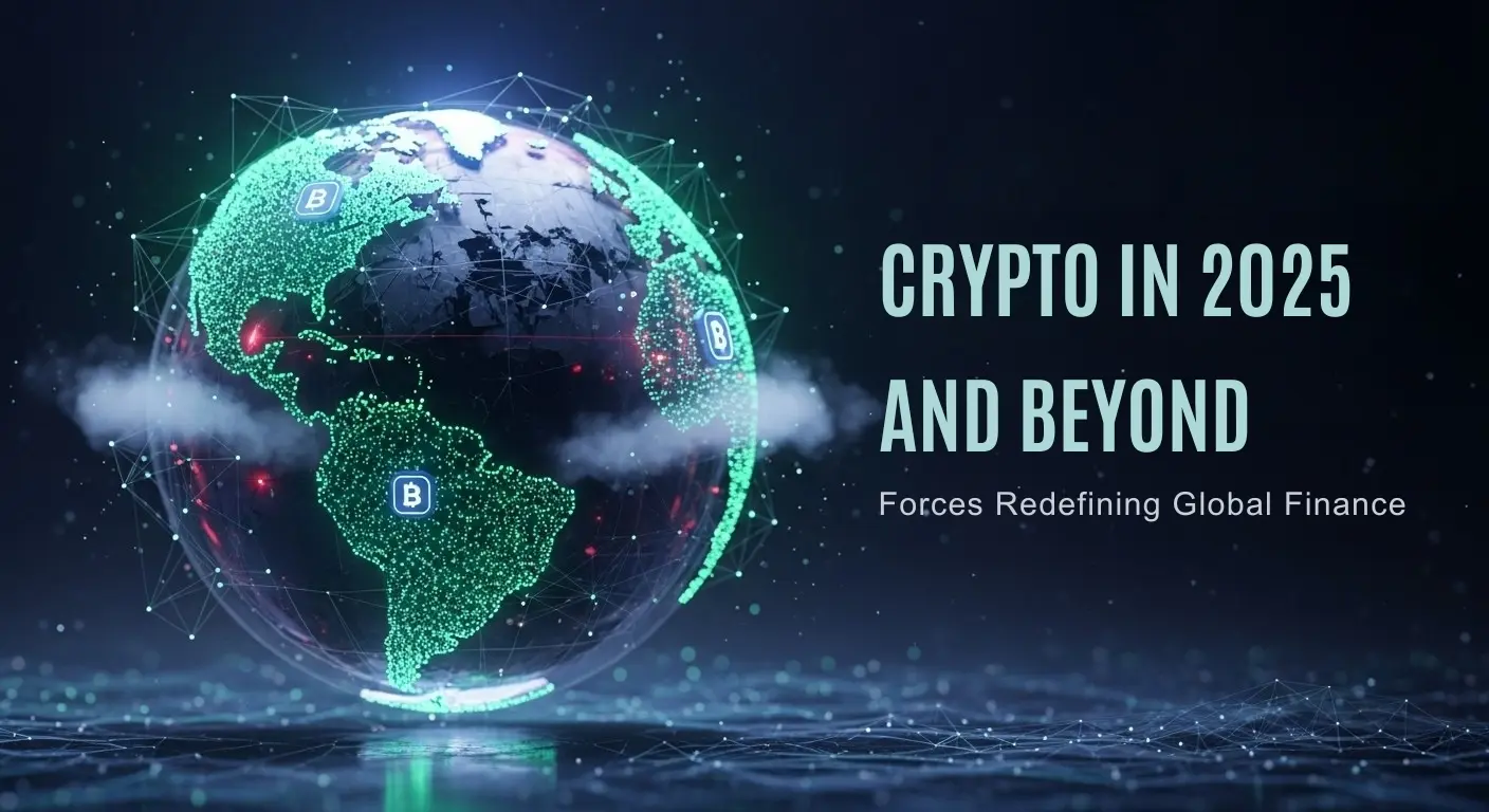 Institutional Crypto Adoption: Forces Redefining Global Finance