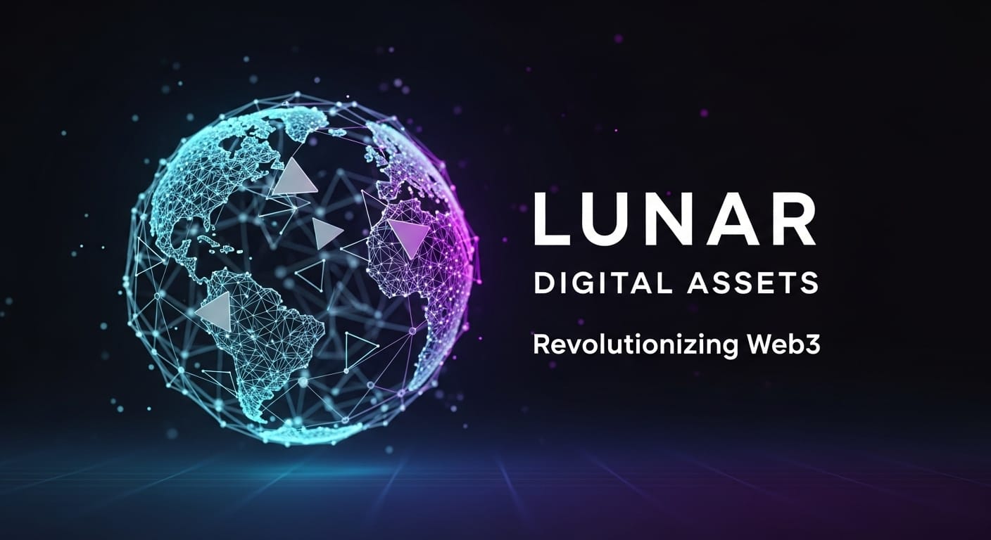 How Lunar Digital Assets is Revolutionizing Web3 with a Powerhouse Podcast Trifecta