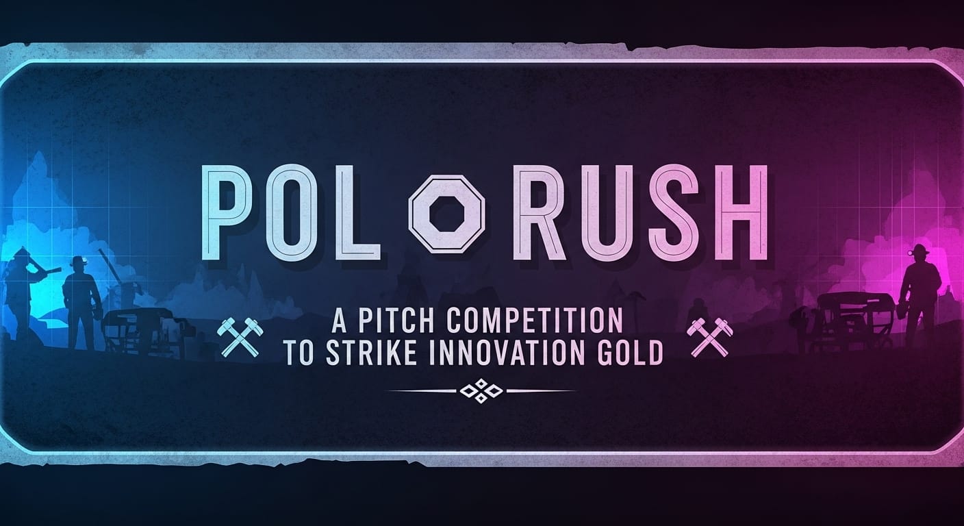 POL Rush Top 10 Crypto Finalists Live Pitch — Devcon Bangkok