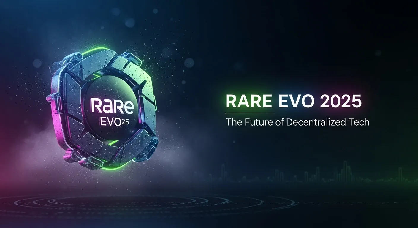 Rare Evo 2025: Meet the Top Crypto Projects & Blockchain Innovators