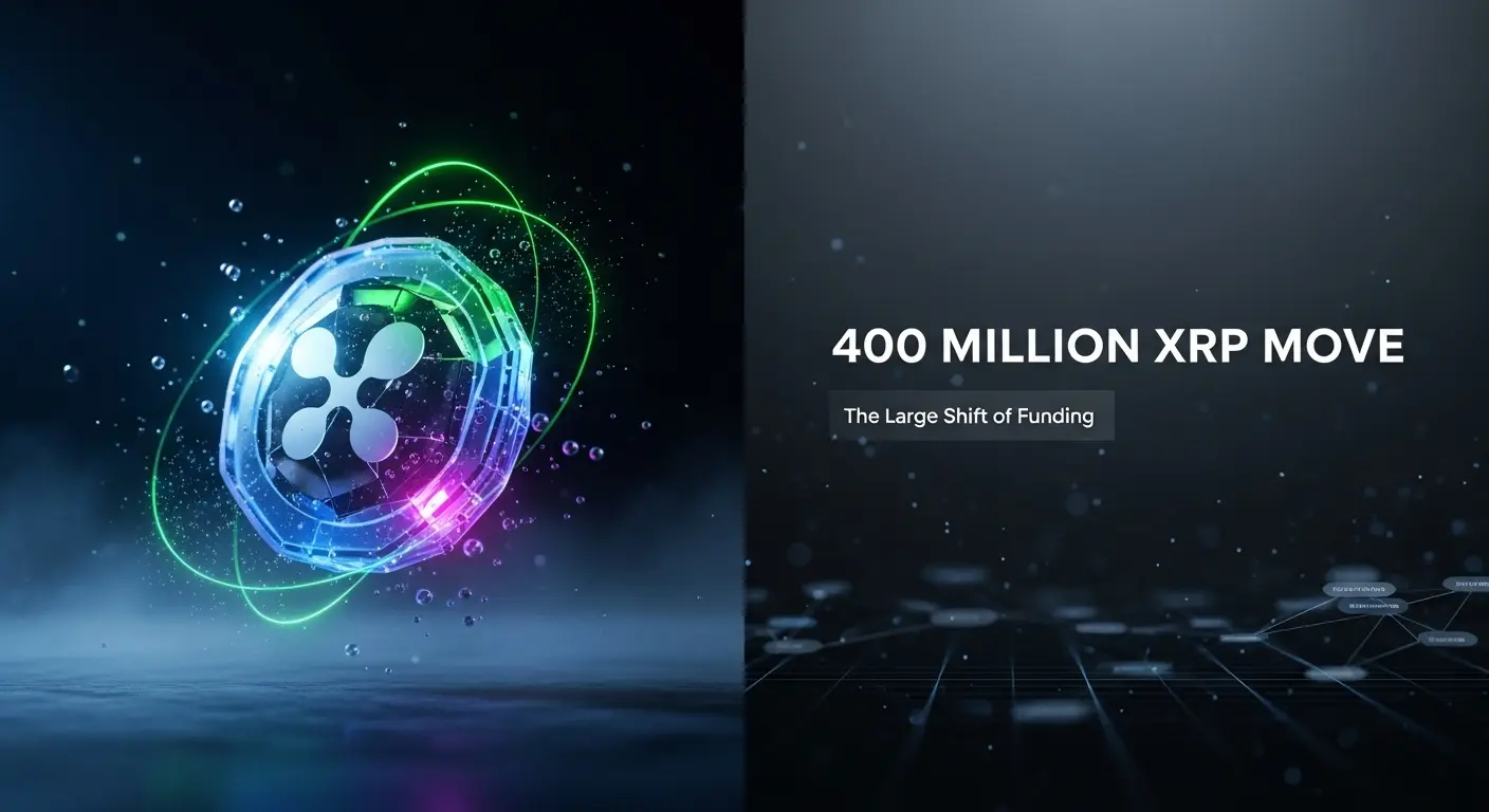 400 Million XRP Move: The Large Shift of Funding