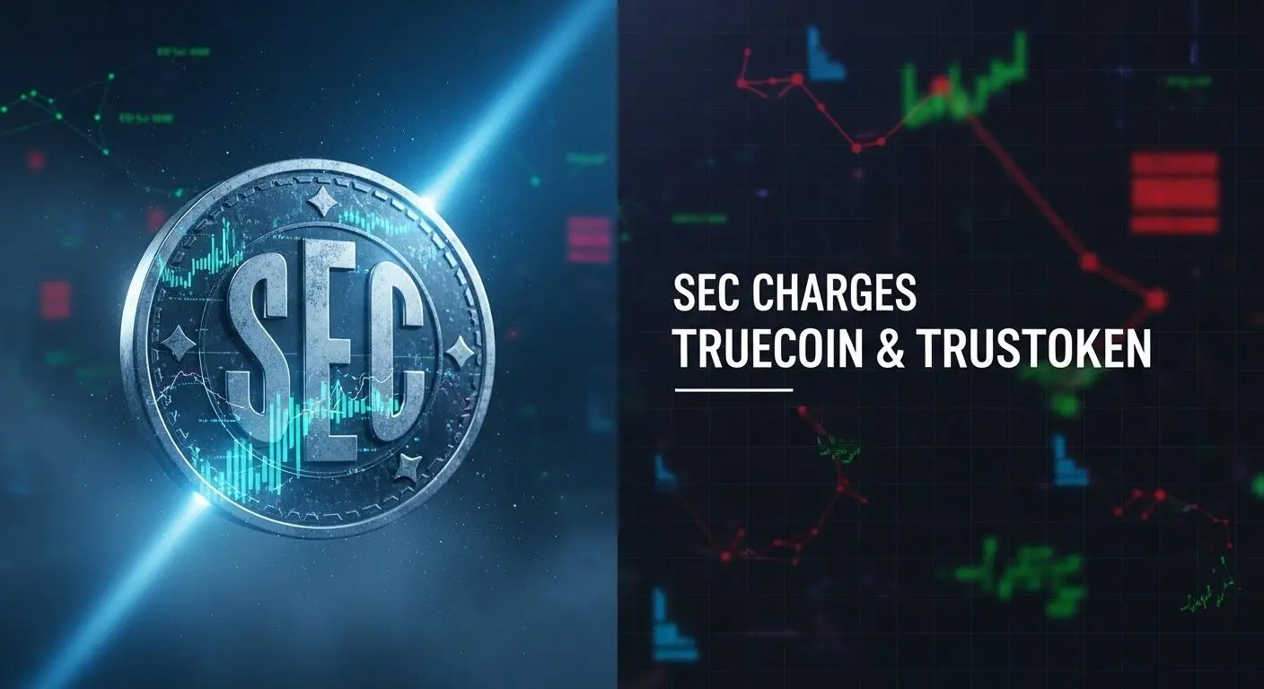US SEC Charges TrueCoin and TrustToken for Stablecoin Investment Program