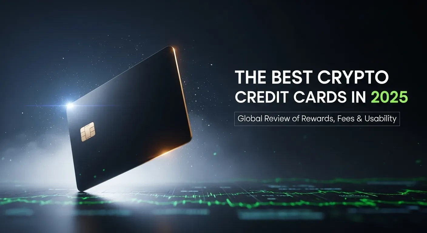 The Best Crypto Credit Cards in 2025