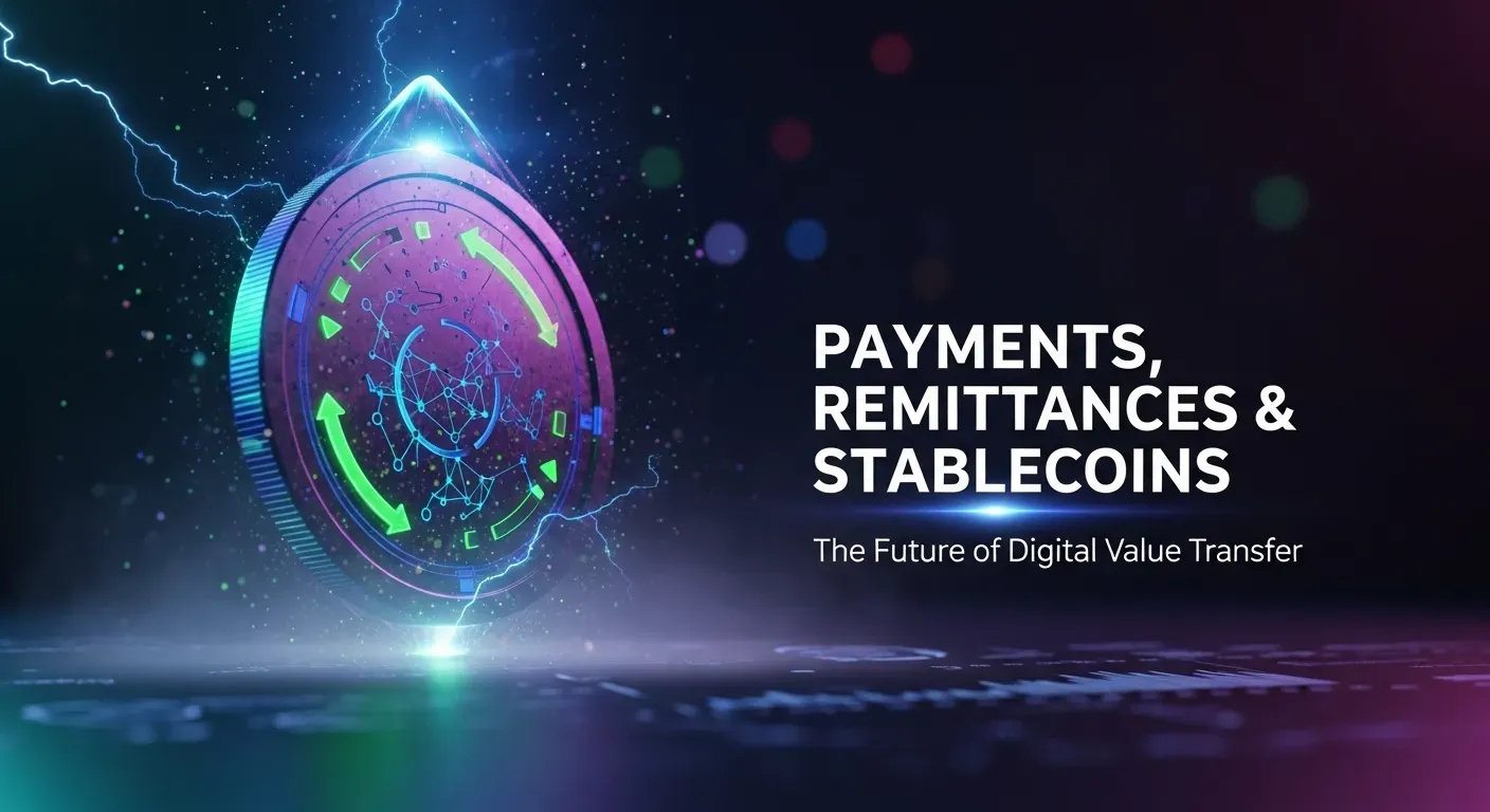 Payments, Remittances & Stablecoins: How Blockchain Is Redefining Global Finance
