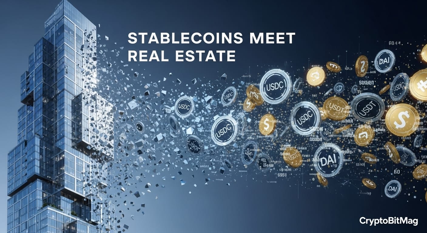 Stablecoins Meet Real Estate