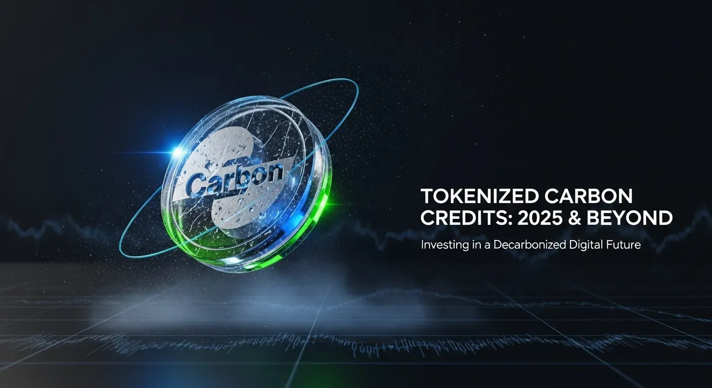 Tokenized Carbon Credits for Investors