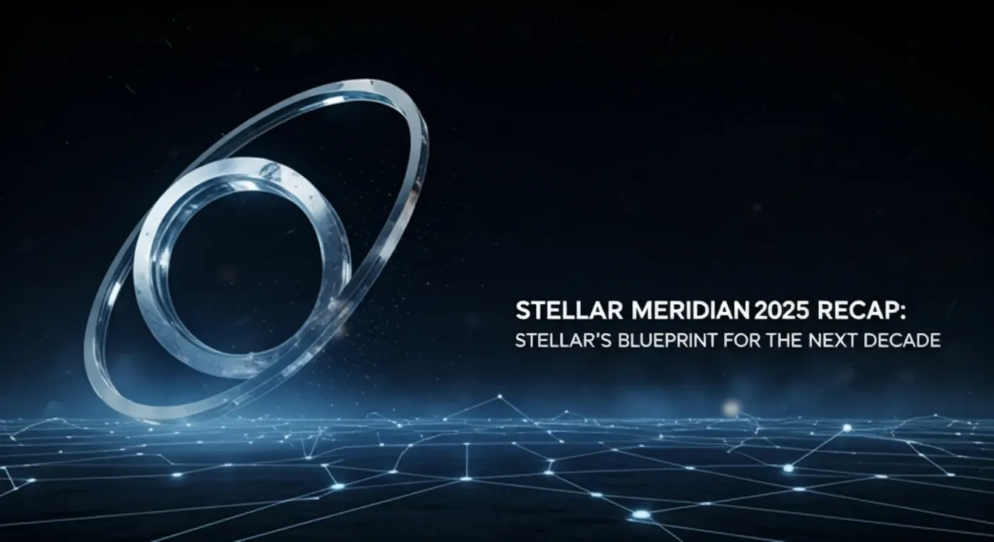 Stellar Meridian 2025 Recap: Stellar’s Blueprint for the Next Decade