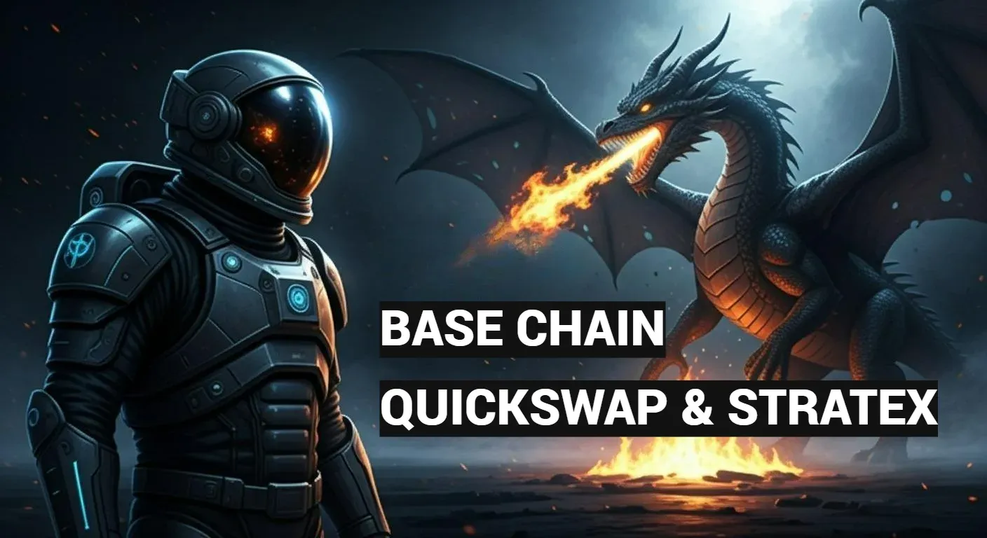Base Chain DeFi Push: QuickSwap & StratEx Launch AI-Powered Vaults