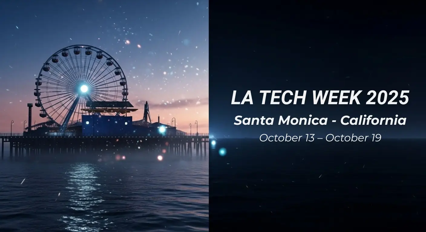 LA Tech Week 2025: Tech St. Santa Monica Marks 150 Years of Innovation